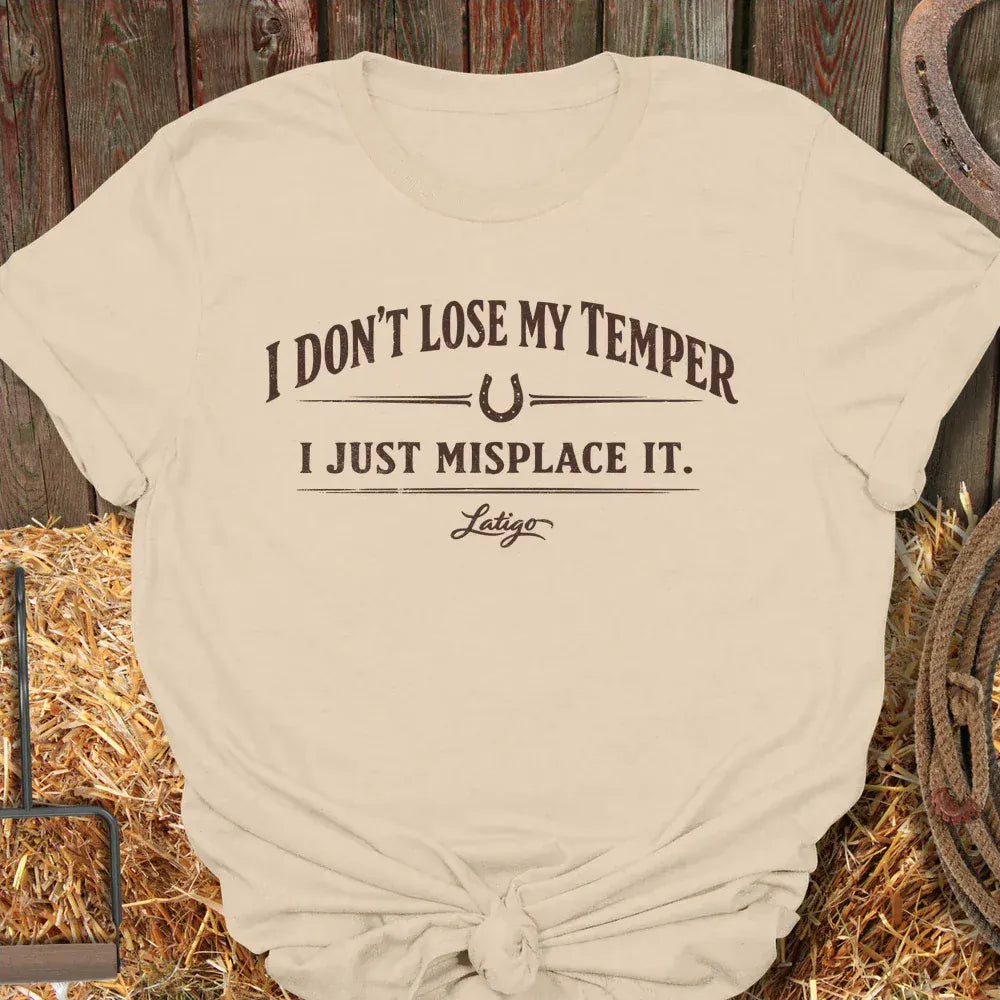 Latigo-Cowboy Authentics Sand / S Temper Tee