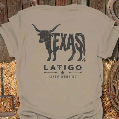 Latigo-Cowboy Authentics Sand / S Texas Bull