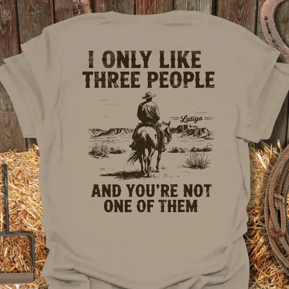 Latigo-Cowboy Authentics Sand / S Three