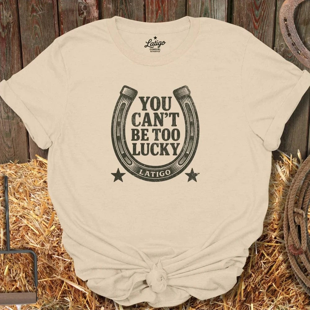 Latigo-Cowboy Authentics Sand / S Too Lucky