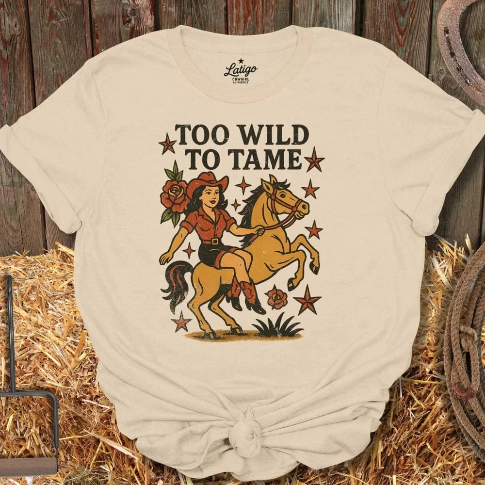 Latigo-Cowboy Authentics Sand / S Too Wild