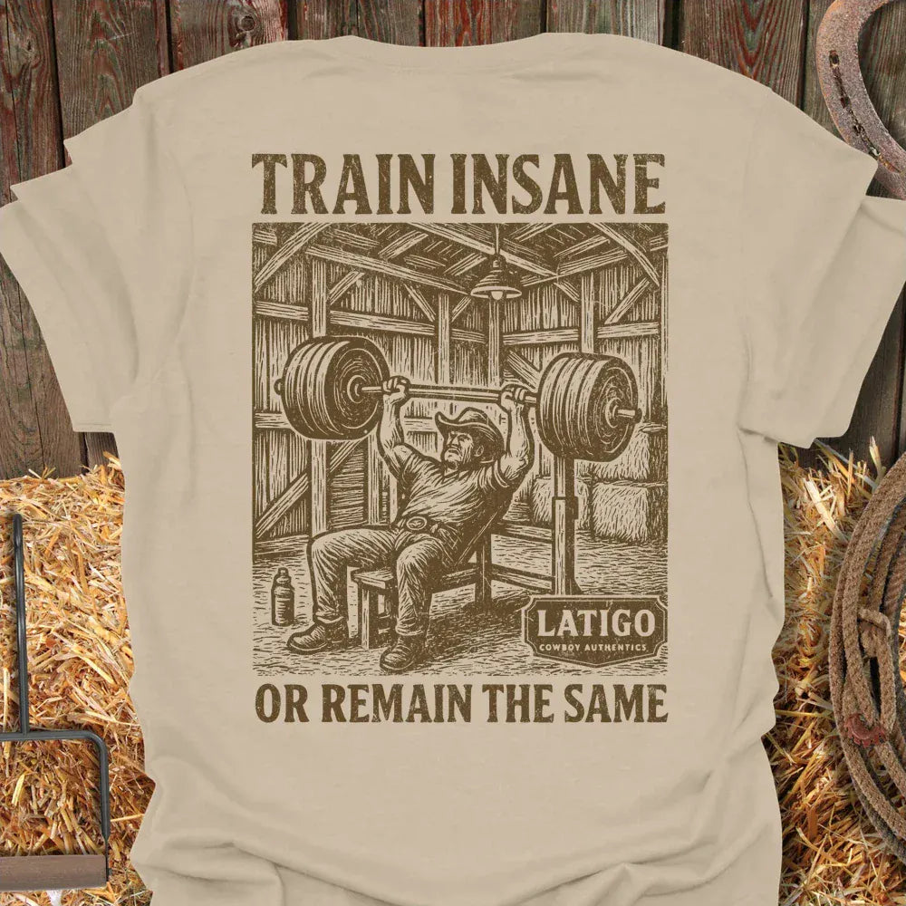 Latigo-Cowboy Authentics Sand / S Training Tee