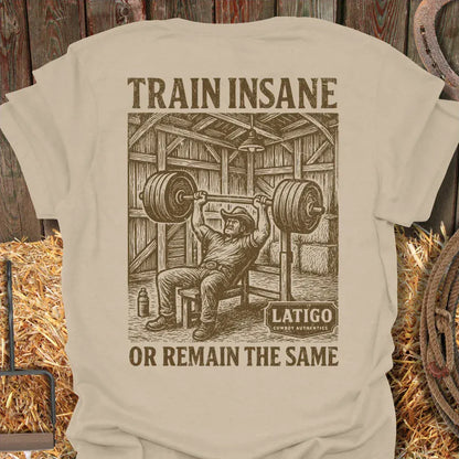 Latigo-Cowboy Authentics Sand / S Training Tee