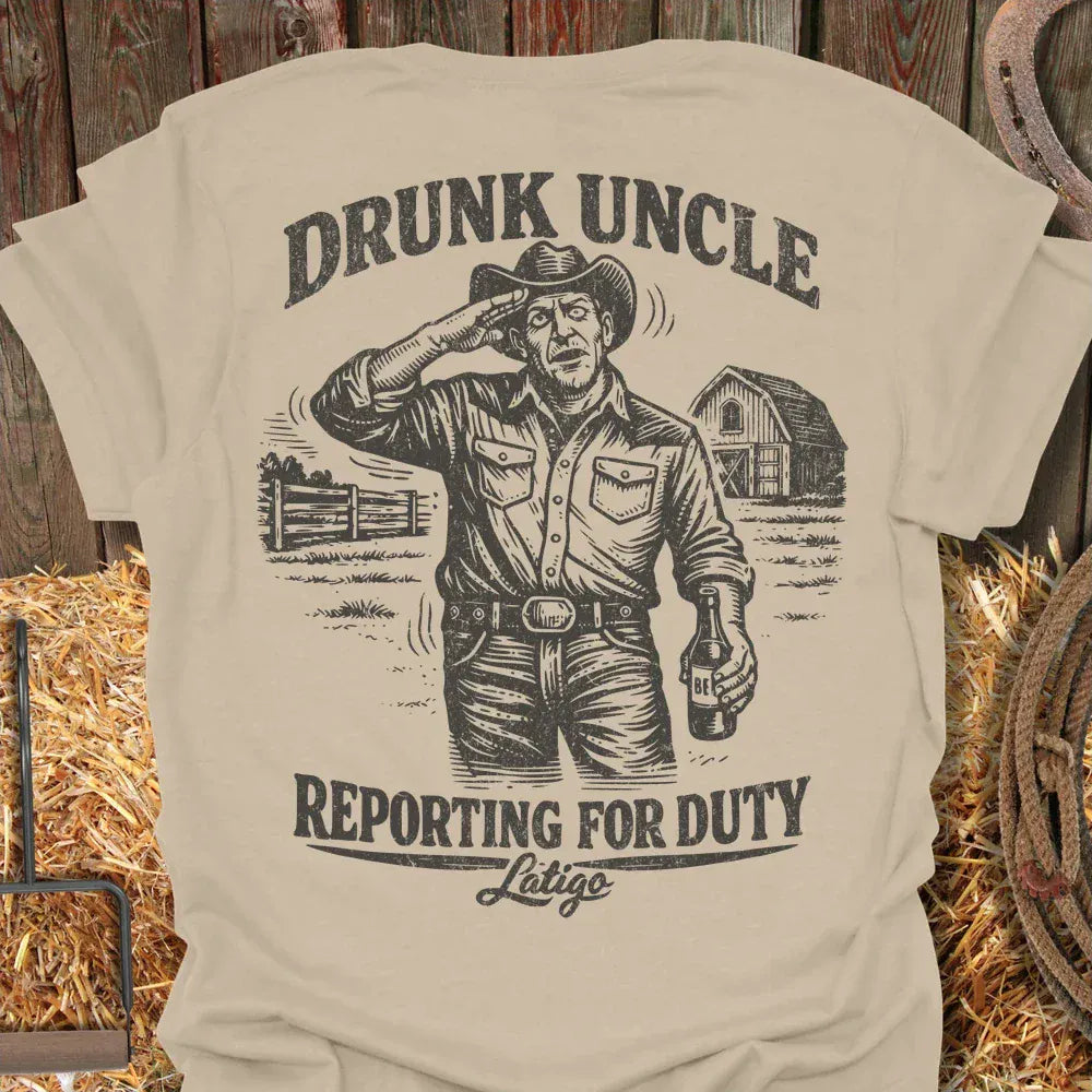 Latigo-Cowboy Authentics Sand / S Uncle Tee