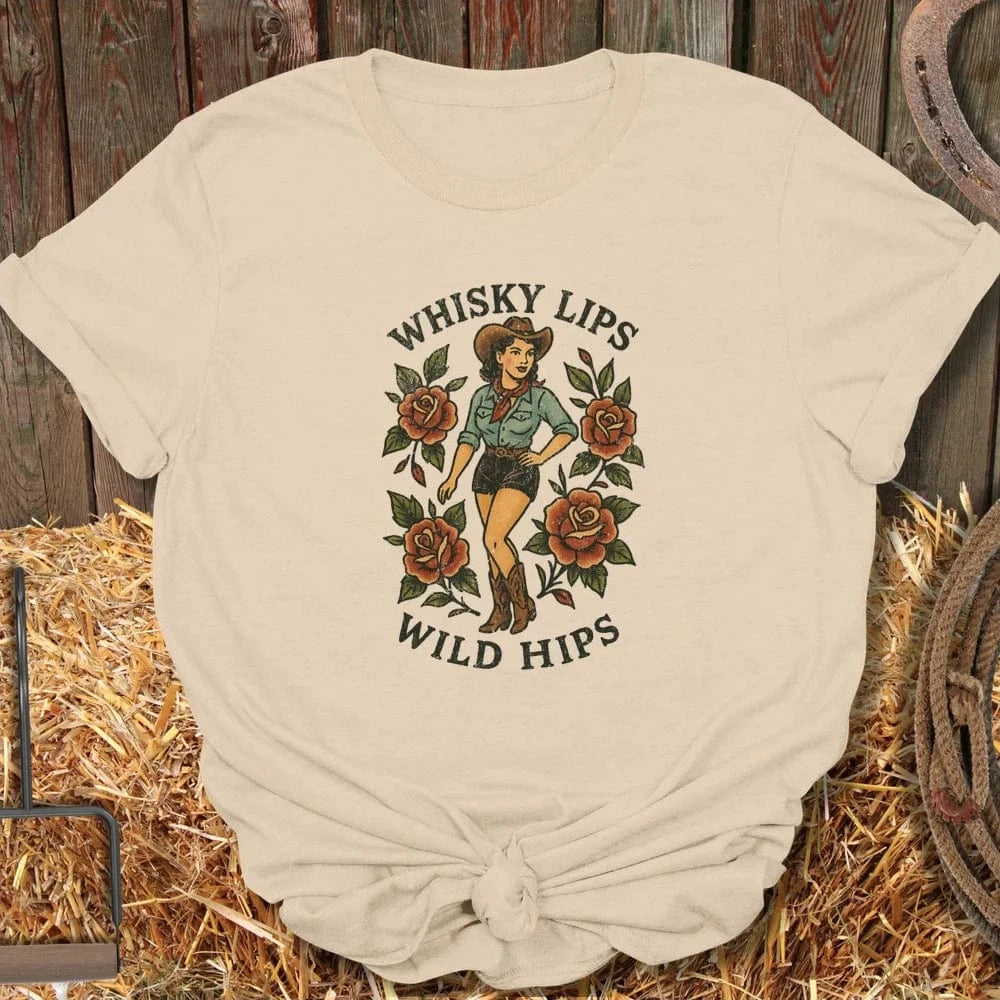 Latigo-Cowboy Authentics Sand / S Whiskey Lips