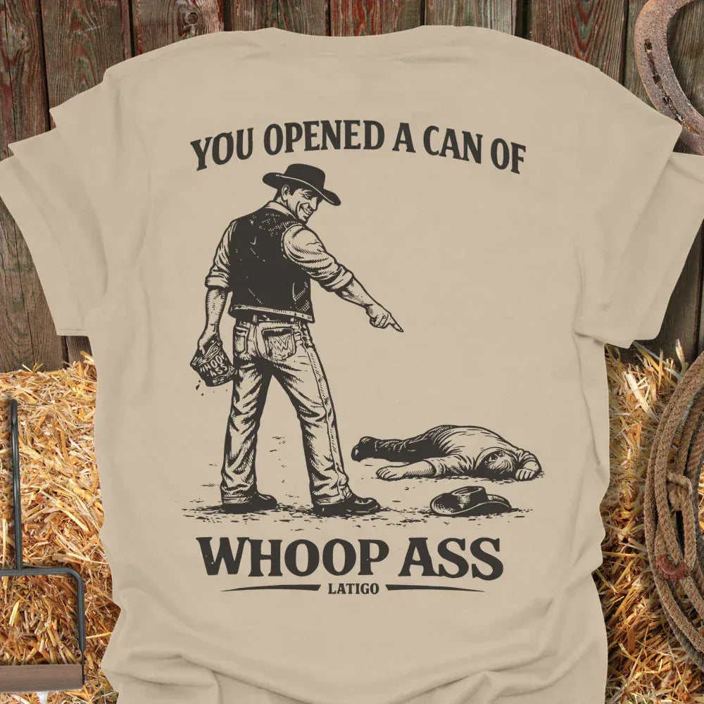 Latigo-Cowboy Authentics Sand / S Whoop Tee