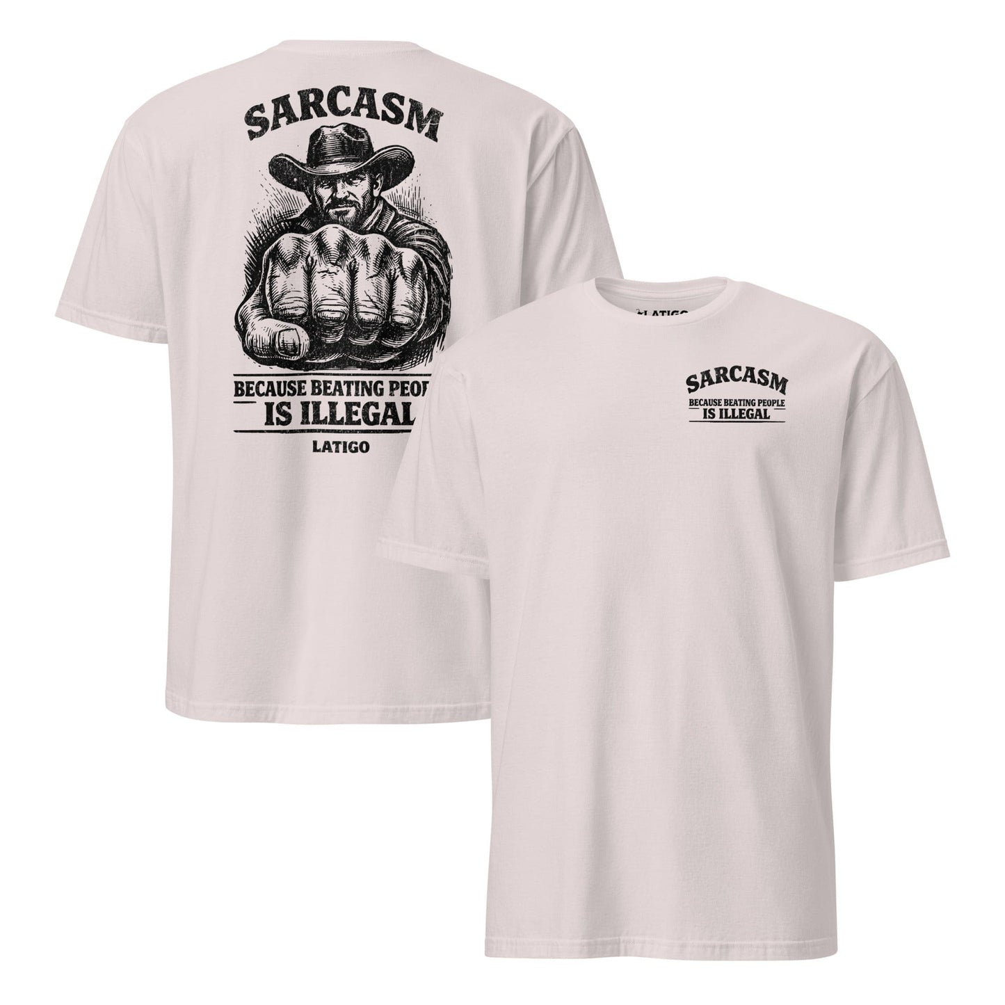 Latigo-Cowboy Authentics Sarcasm Tee