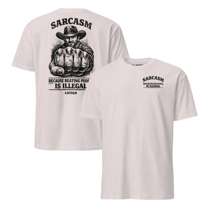 Latigo-Cowboy Authentics Sarcasm Tee