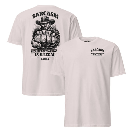 Latigo-Cowboy Authentics Sarcasm Tee
