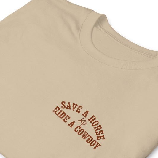 Latigo-Cowboy Authentics Save a Horse