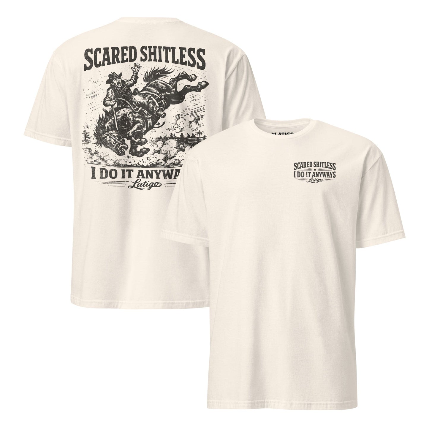 Latigo-Cowboy Authentics Scared Tee