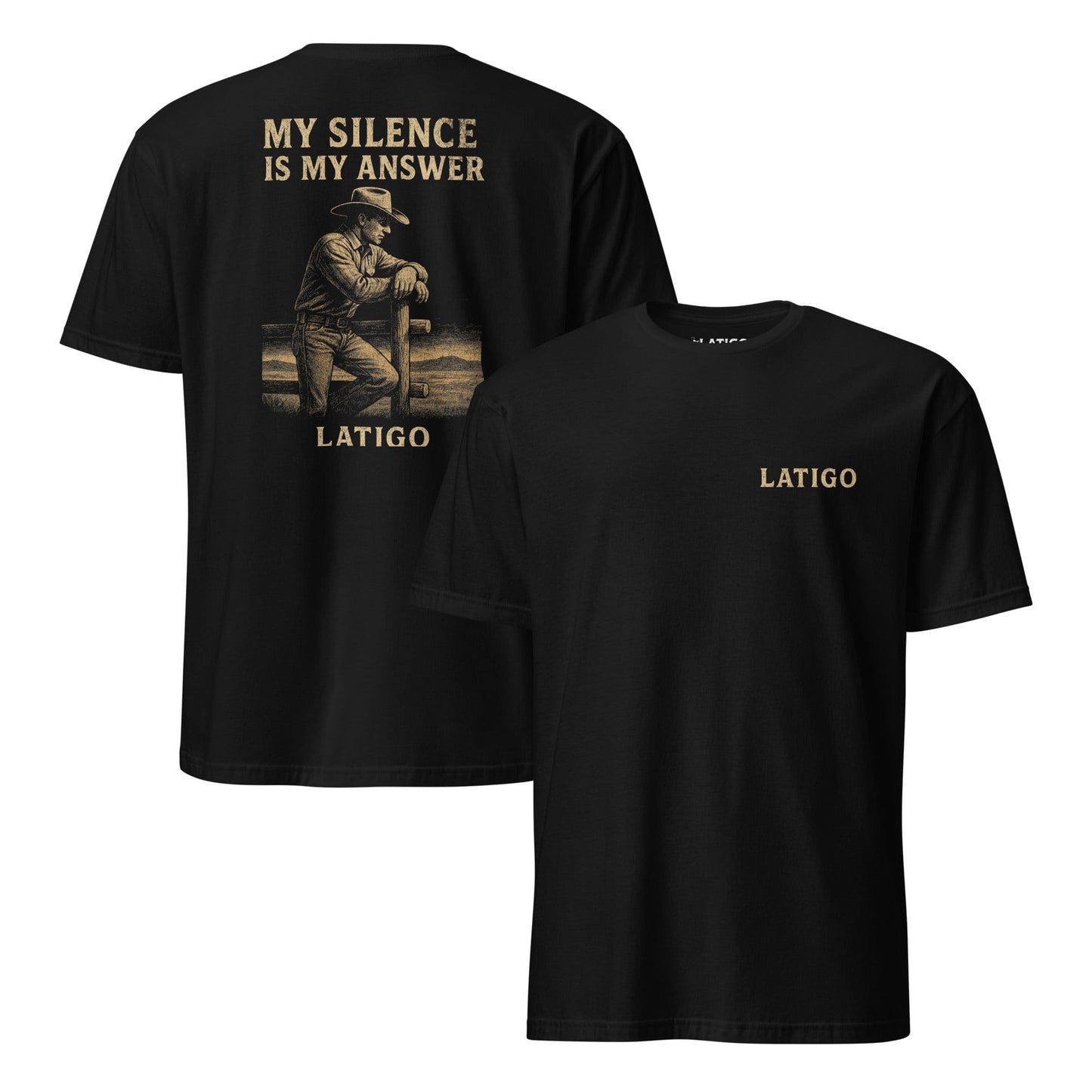 Latigo-Cowboy Authentics Silence Tee