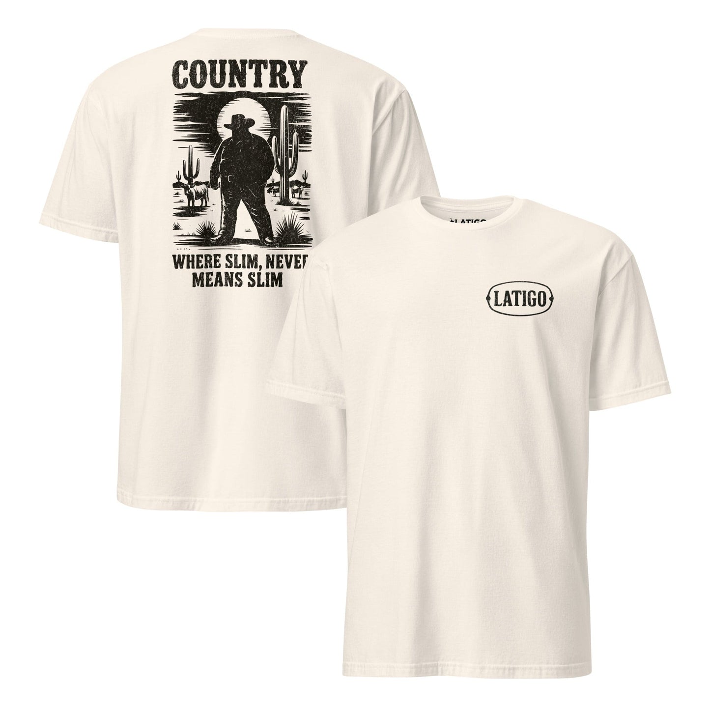 Latigo-Cowboy Authentics Slim