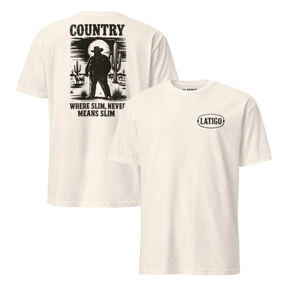 Latigo-Cowboy Authentics Slim