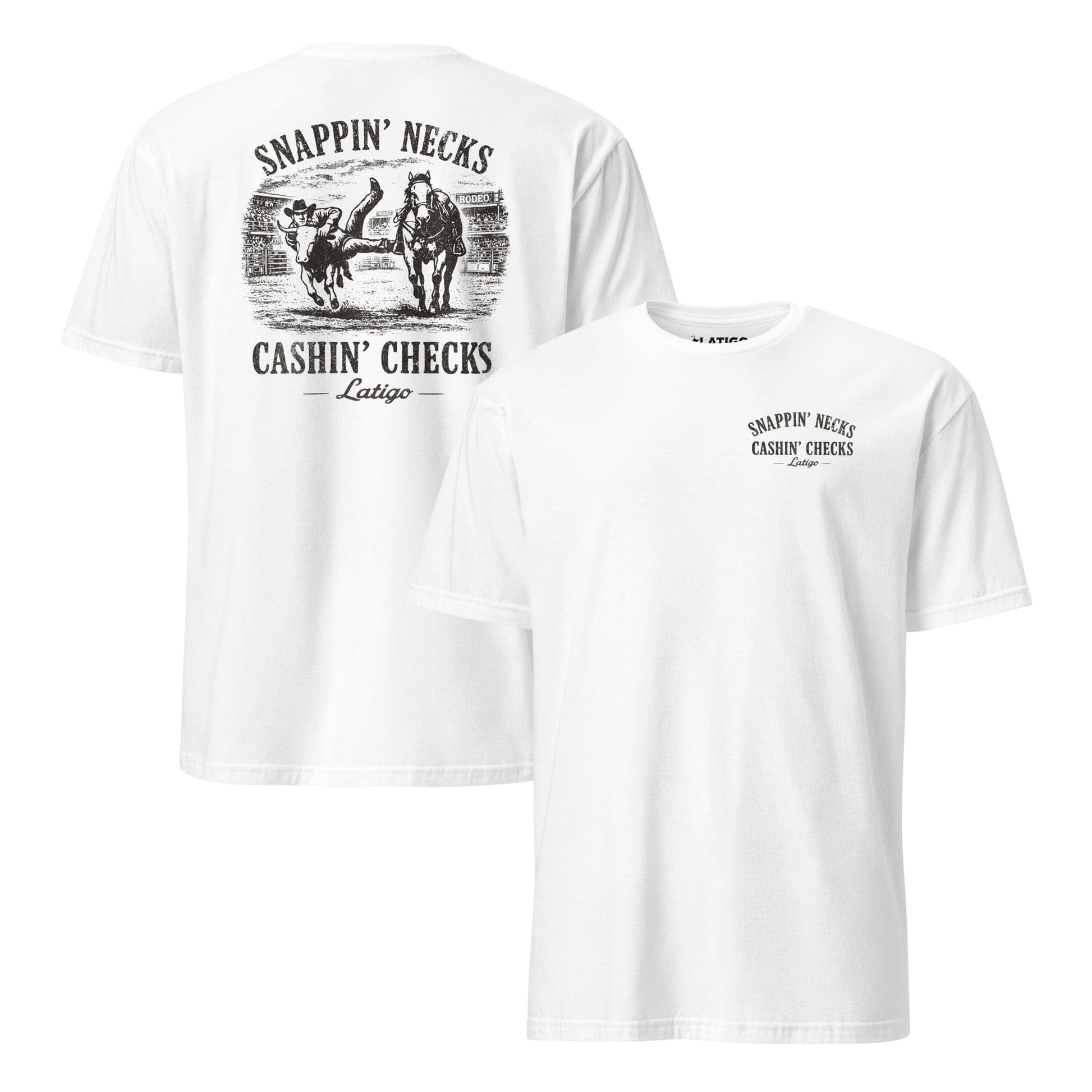 Latigo-Cowboy Authentics Snappin  Tee