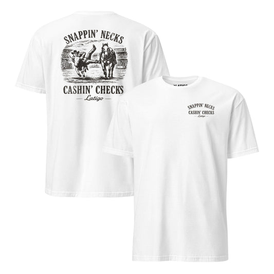 Latigo-Cowboy Authentics Snappin  Tee