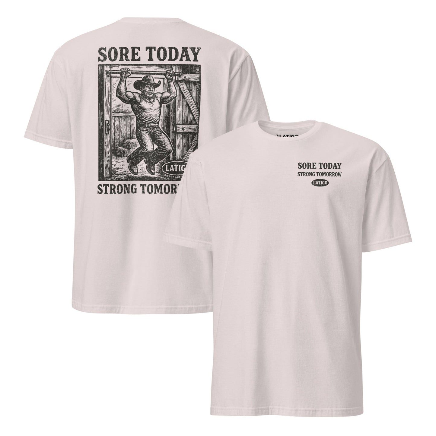 Latigo-Cowboy Authentics Sore Tee