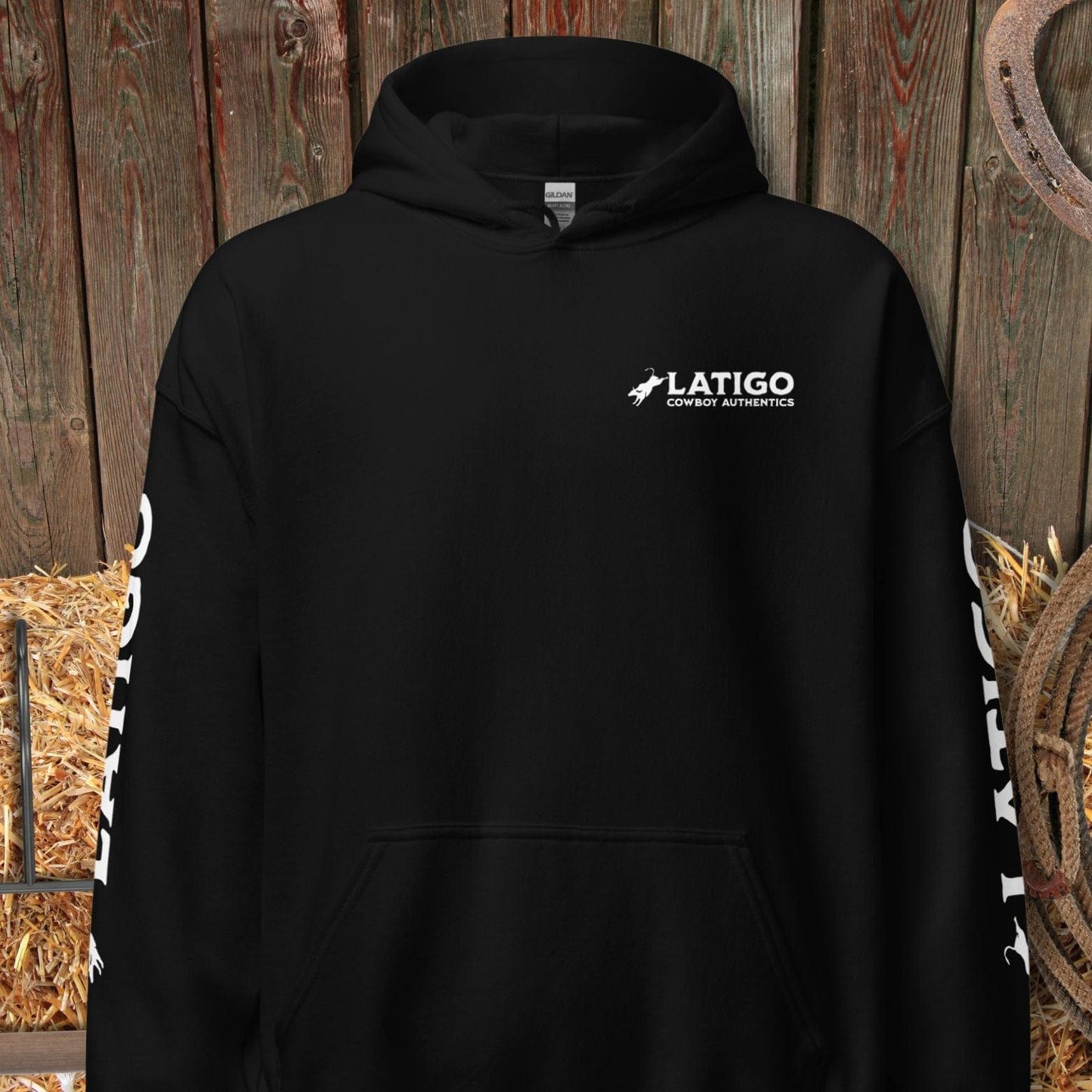 Latigo-Cowboy Authentics Sponsored Hoodie