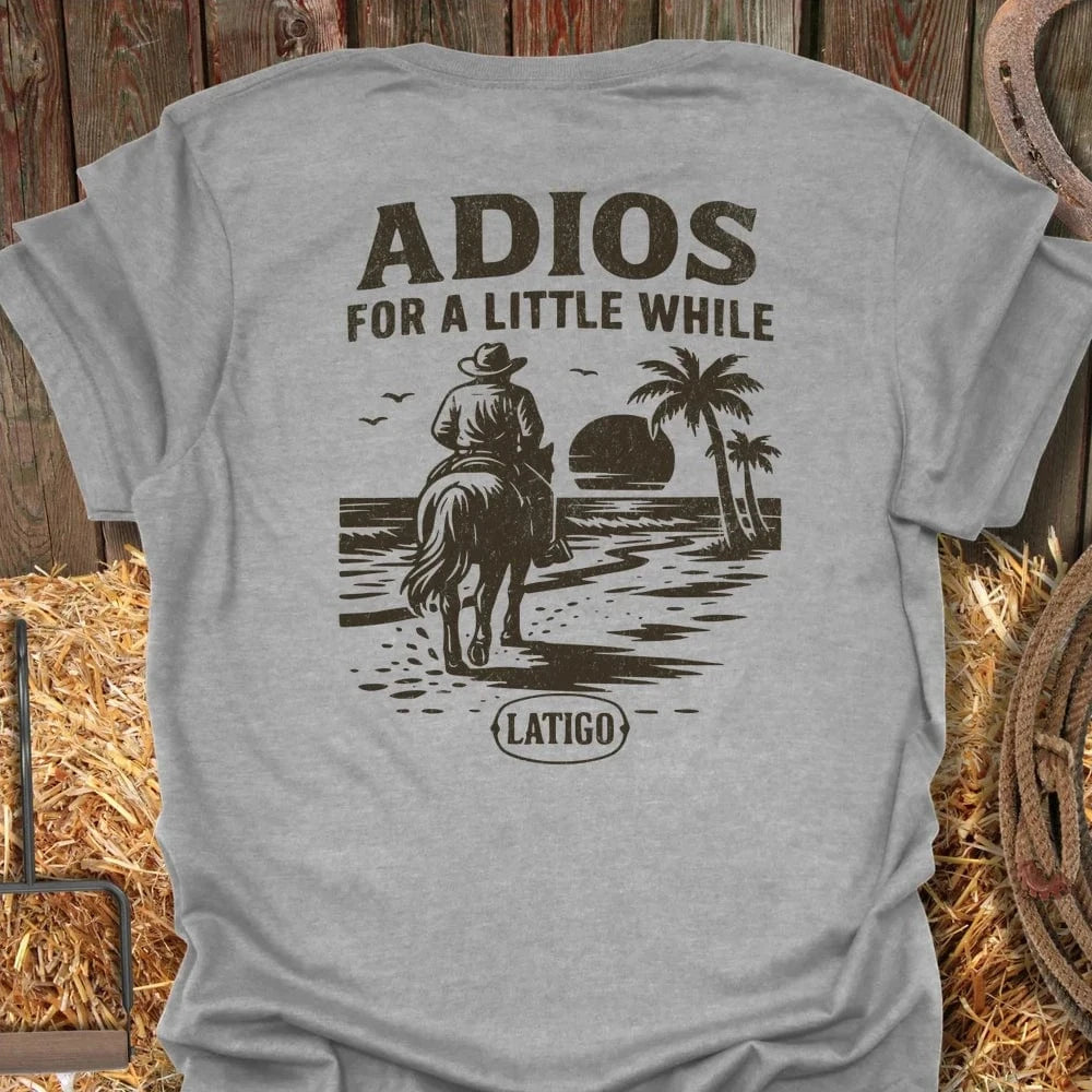 Latigo-Cowboy Authentics Sport Grey / S Adios