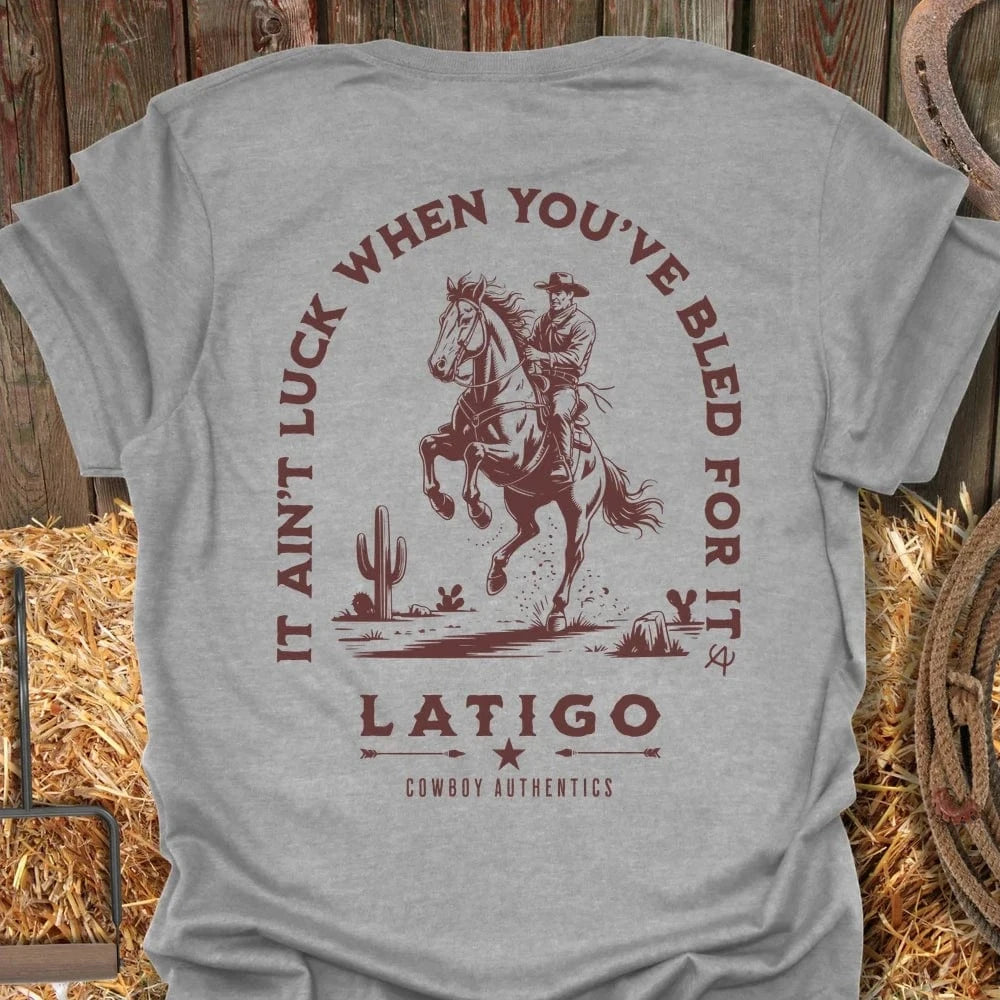 Latigo-Cowboy Authentics Sport Grey / S Ain't Luck