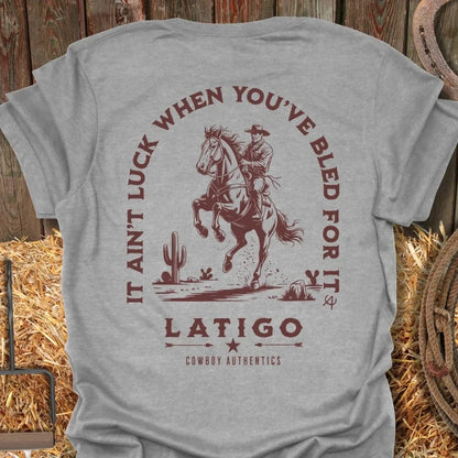 Latigo-Cowboy Authentics Sport Grey / S Ain't Luck