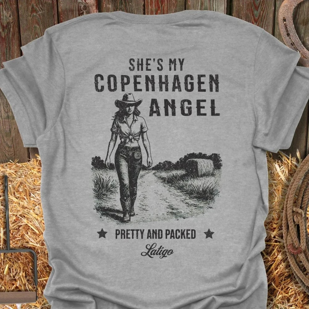 Latigo-Cowboy Authentics Sport Grey / S Angel