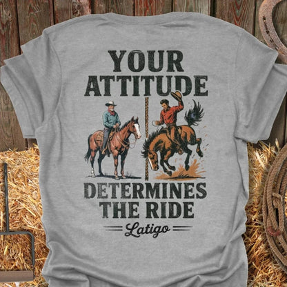 Latigo-Cowboy Authentics Sport Grey / S Attitude