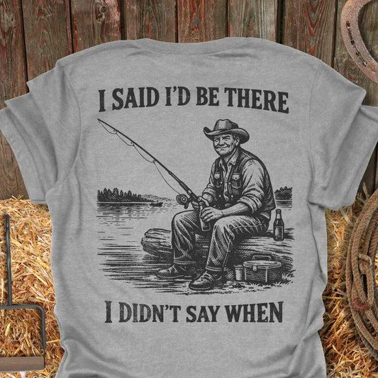 Latigo-Cowboy Authentics Sport Grey / S Be There Tee