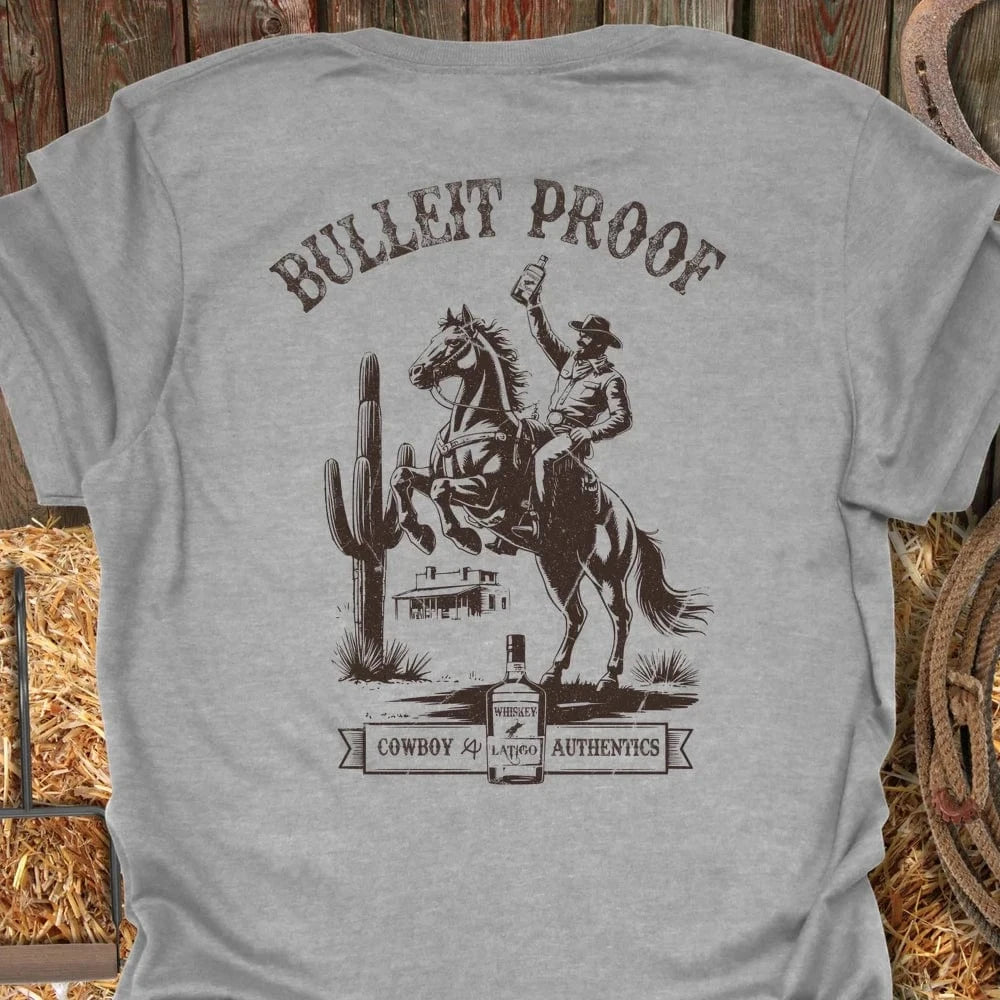 Latigo-Cowboy Authentics Sport Grey / S Bulletproof