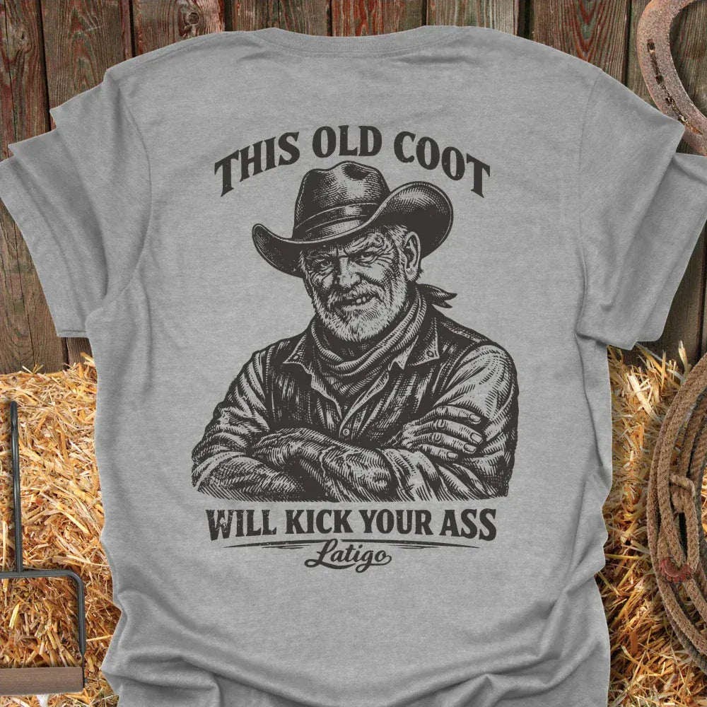 Latigo-Cowboy Authentics Sport Grey / S Coot Tee