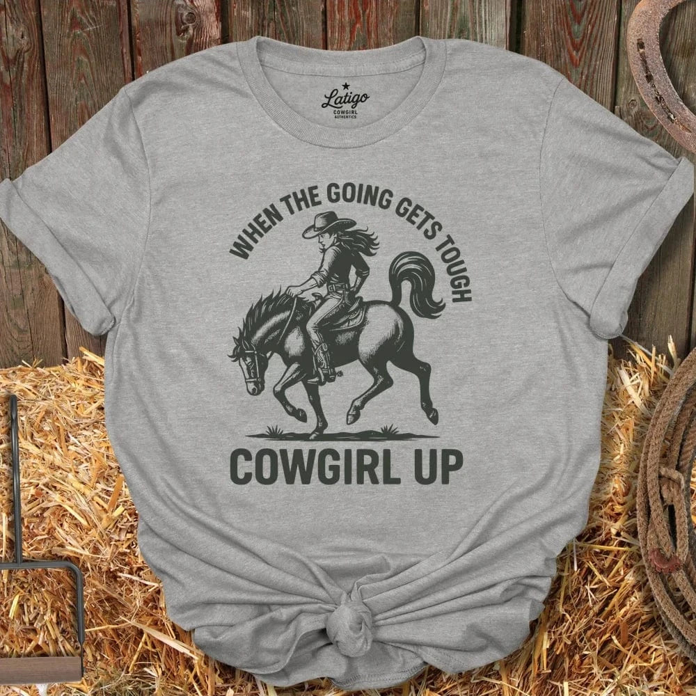 Latigo-Cowboy Authentics Sport Grey / S Cowgirl Up
