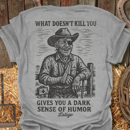 Latigo-Cowboy Authentics Sport Grey / S Dark Tee