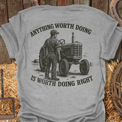 Latigo-Cowboy Authentics Sport Grey / S Doing