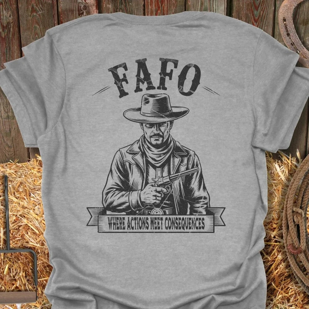 Latigo-Cowboy Authentics Sport Grey / S FAFO