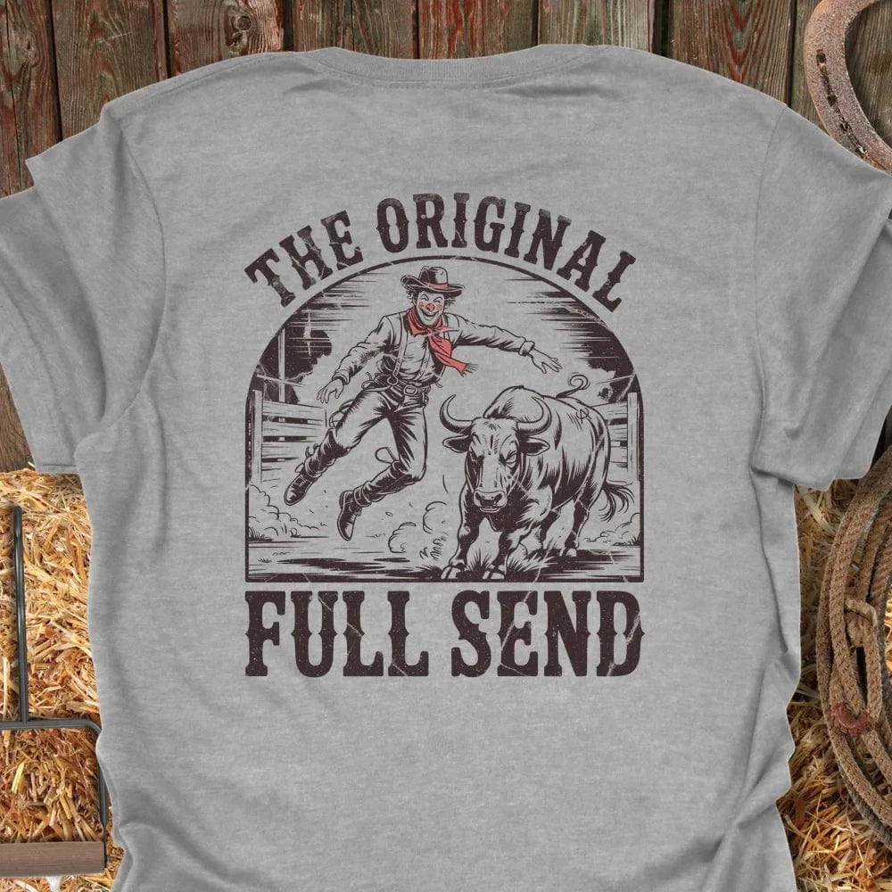 Latigo-Cowboy Authentics Sport Grey / S Full Send