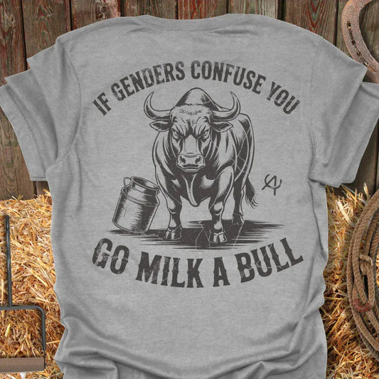 Latigo-Cowboy Authentics Sport Grey / S Genders Tee