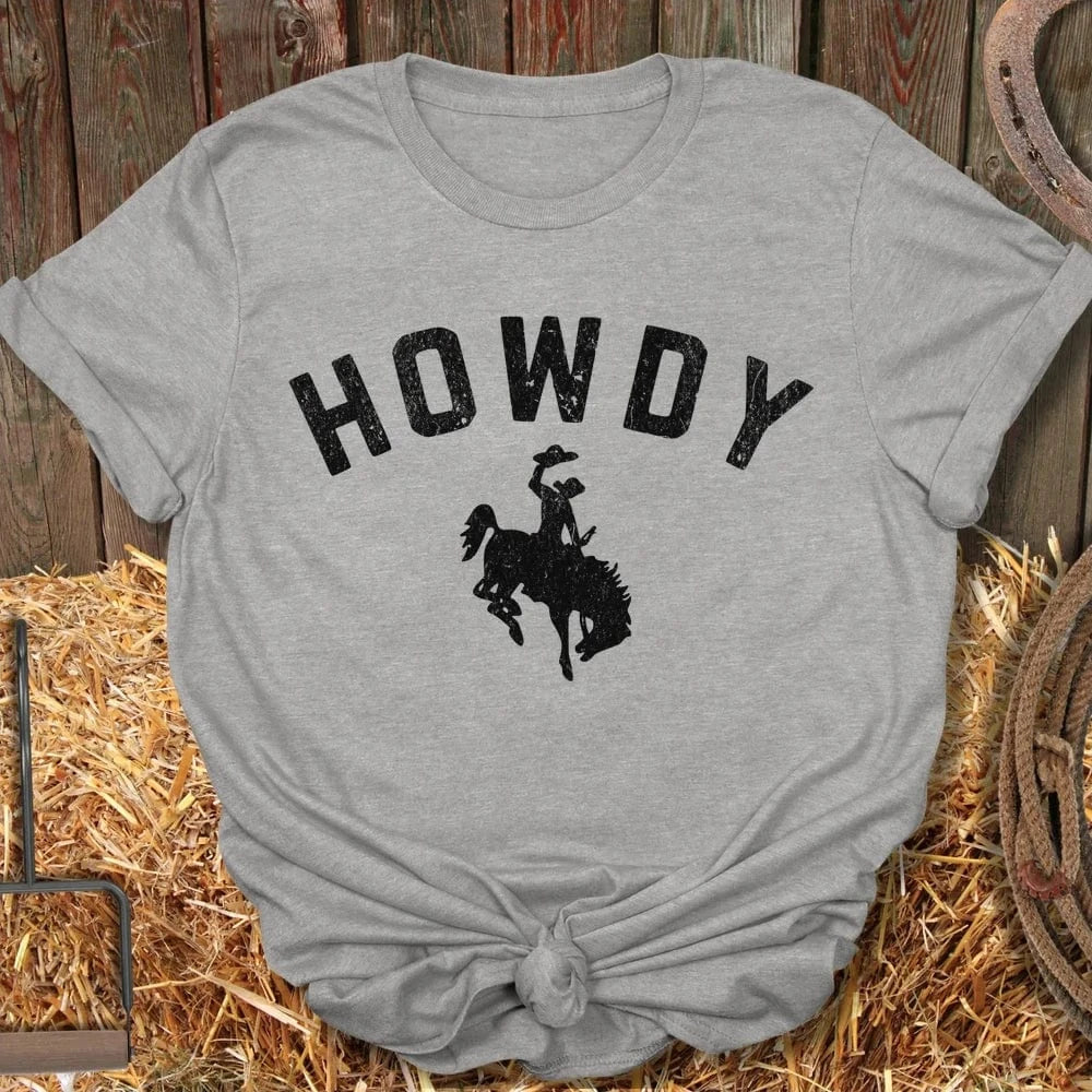 Latigo-Cowboy Authentics Sport Grey / S Howdy