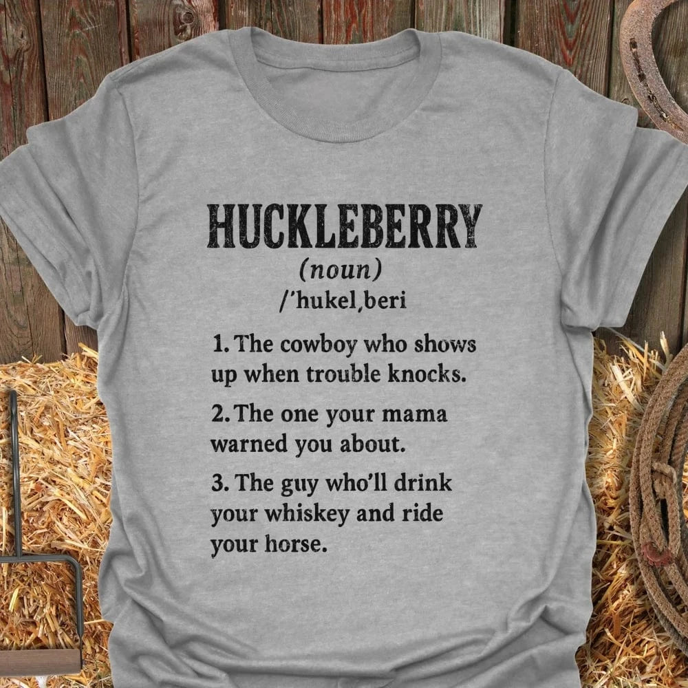 Latigo-Cowboy Authentics Sport Grey / S Huckleberry