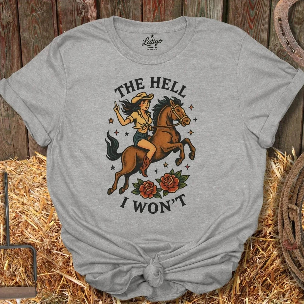 Latigo-Cowboy Authentics Sport Grey / S I Won't