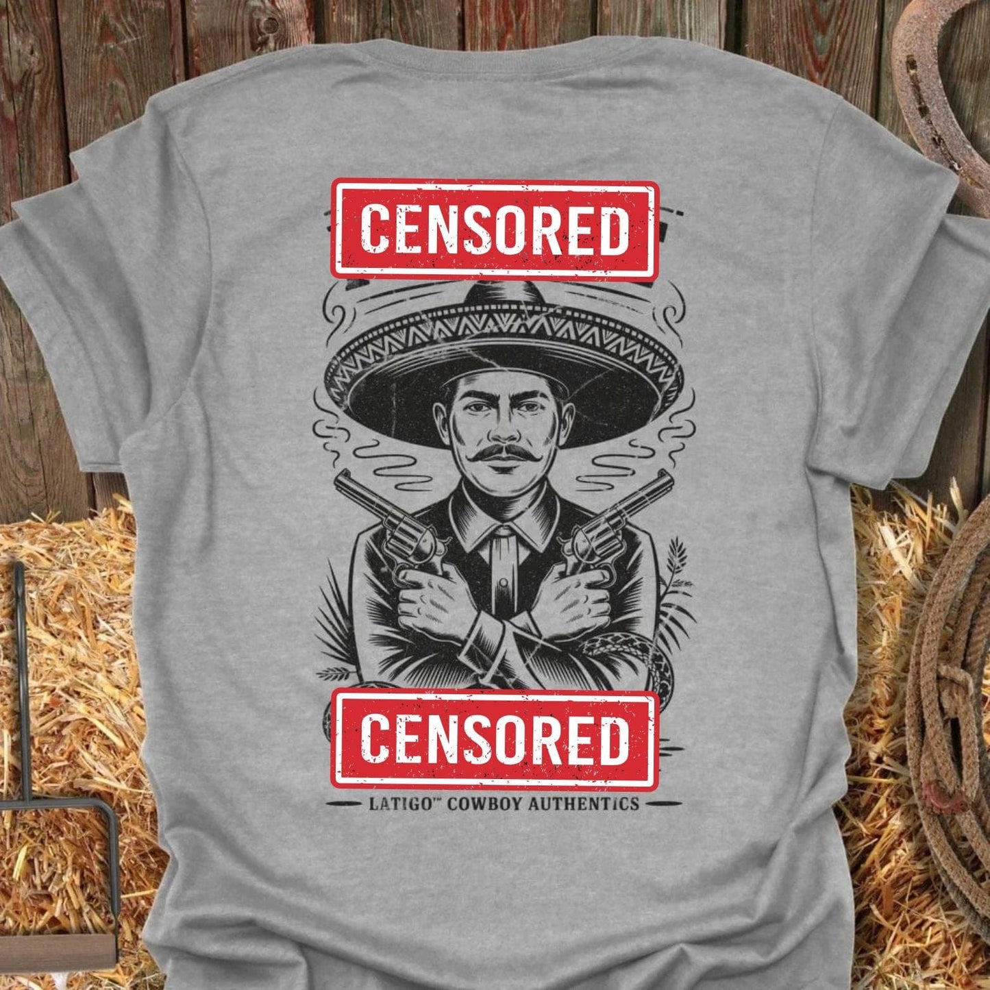 Latigo-Cowboy Authentics Sport Grey / S IYKYK