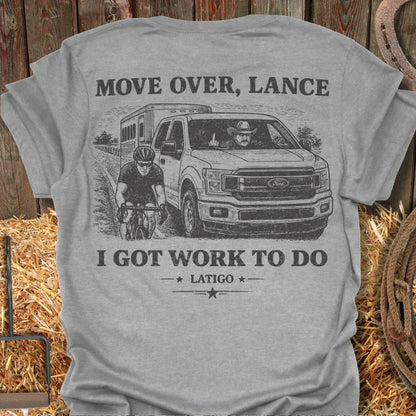 Latigo-Cowboy Authentics Sport Grey / S Lance Tee