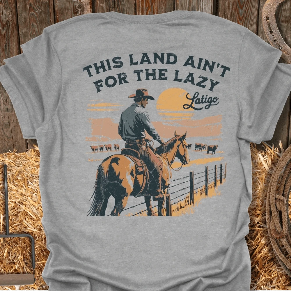 Latigo-Cowboy Authentics Sport Grey / S Lazy