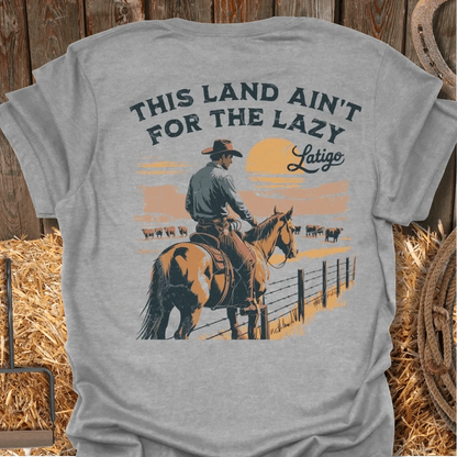 Latigo-Cowboy Authentics Sport Grey / S Lazy