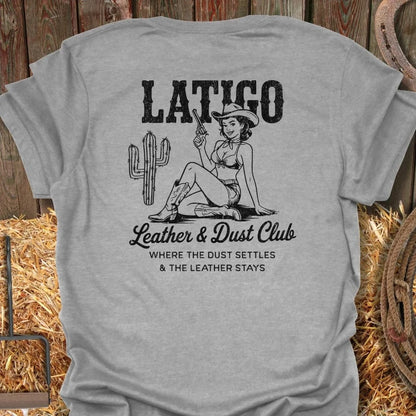 Latigo-Cowboy Authentics Sport Grey / S Leather