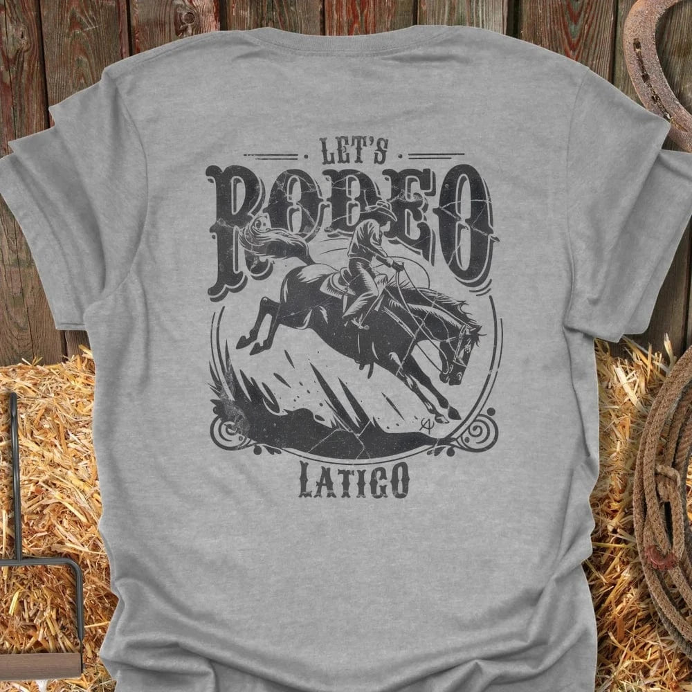Latigo-Cowboy Authentics Sport Grey / S Let's Rodeo