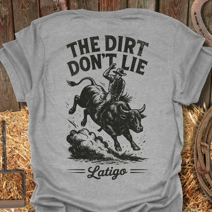 Latigo-Cowboy Authentics Sport Grey / S Lie