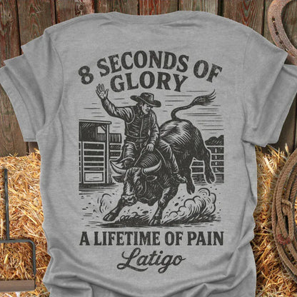 Latigo-Cowboy Authentics Sport Grey / S Lifetime Tee