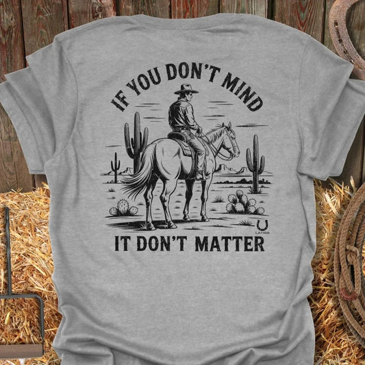 Latigo-Cowboy Authentics Sport Grey / S Matter