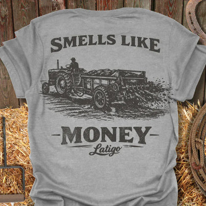 Latigo-Cowboy Authentics Sport Grey / S Money Tee
