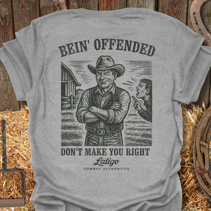 Latigo-Cowboy Authentics Sport Grey / S Offended Tee